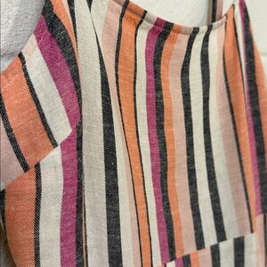 GAP Colorful Striped Mini Dress